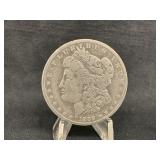 1889-O Morgan Silver Dollar
