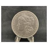 1878-CC Morgan Silver Dollar