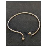 .925 Silver Cuff Bracelet