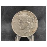 1924-P U.S. Silver Peace Dollar