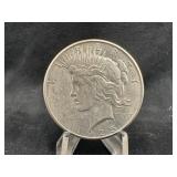 1925-P  U.S. Silver Peace Dollar