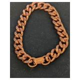 Solid Copper 8" Heavy Bracelet