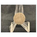 1884 Seated Liberty Silver Dime