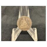 1890 Seated Liberty Silver Dime