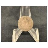 1887 Seated Liberty Silver Dime