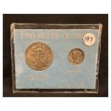 Two Silver Classics Set