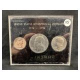 United States Bicentennial Coinage Set