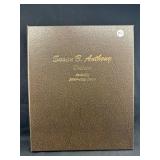 1979-81, 1999 Susan B. Anthony Dollar Album BU