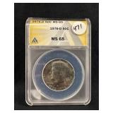 1976-D Certified Kennedy Half Dollar