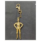 Vintage "CP30" Key Chain