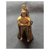 Vintage Darth Vader Key Chain  1995