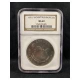 1991-P Mt. Rushmore MS69 Silver Dollar