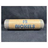 2004-D Roll of Peace Medal Nickels