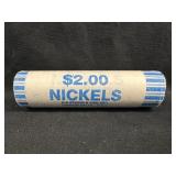 2004-D Roll of Keelboat Nickels