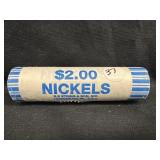 2005-D Roll of Bison Nickels