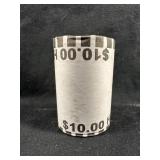 Roll of 2026 $10 Half Dollars