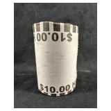 Roll of 2026-D Half Dollars