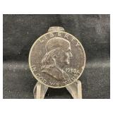 1958 Proof Franklin Silver Half Dollar