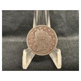 1883 with Cent V-Nickel