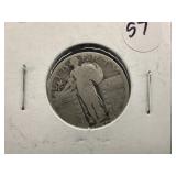 1926 Standing Liberty Silver Quarter