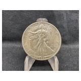 1943-D Walking Liberty Silver Half Dollar
