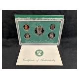 1996 U.S Mint Proof Set