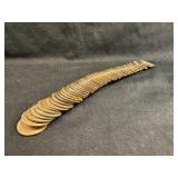 Roll of Indian Head Pennies