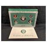 1998 U.S Mint Proof Set