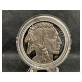 Silver American Buffalo Commemorative Coin