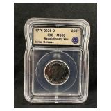 1776-2026-D MS66 Commemorative Quarter ICG
