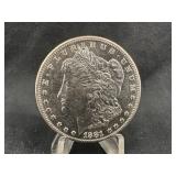 1881-S Uncirculated Morgan Silver Dollar *Awesome