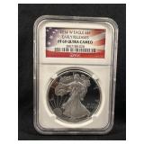 2014 PF69 NGC Early Release 1oz .999 Silver Eagle