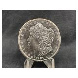 1881-S Awesome Proof Like type Morgan Dollar