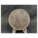 1881-O Uncirculated Morgan Silver Dollar
