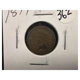 1879 Indian Head Penny