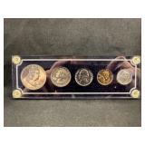 1960 Silver Proof Set in Capitol Holder