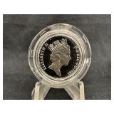 1985 United Kingdom Silver Proof One Pound Coin
