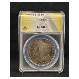 1900-S AU50 ANACS Morgan Silver Dollar