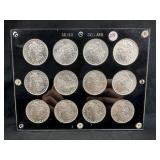 Mint State Morgan Silver Dollar Set *Read Below