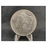 1890-S Uncirculated Morgan Silver Dollar