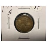 1909-S Lincoln Head Wheat Penny