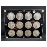 Awesome Mint State Morgan Dollar Set *Read Below
