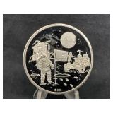 The Apollo 16 20gram .999 Silver Medal