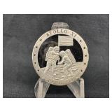 Apollo 11 8.5gram .999 Silver Commemorative Medal