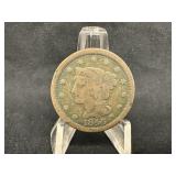 1846 Large Cent Coin