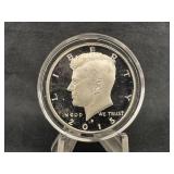 2015-S Silver Kennedy Half Dollar Proof