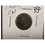 1860 Indian Head Penny