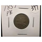 1857 Flying Eagle Cent