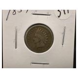 1859 Indian Head Penny