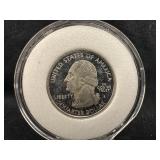 2004-S Silver Proof Washington Quarter
